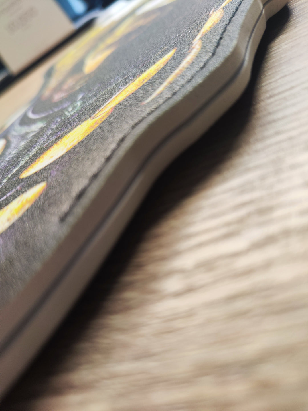 Riesige Pommesgabel Schaumstoffhand