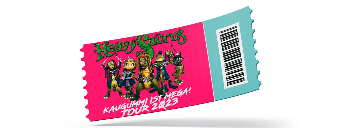 14.12.23 - Heavysaurus Konzert - Stuttgart - Im Wizemann