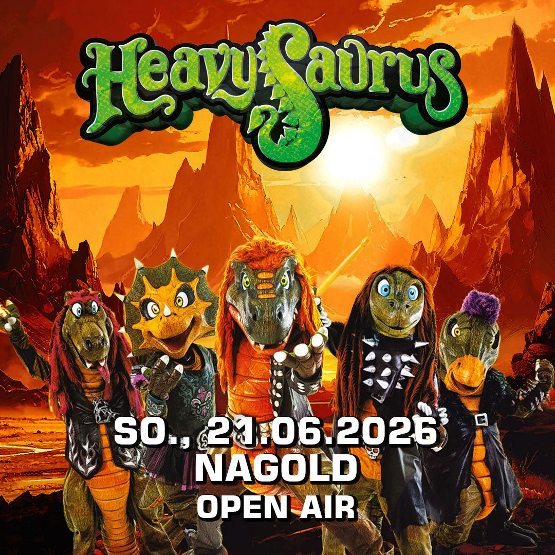 21.06.26 - Heavysaurus Konzert - Nagold- Alive - Open Air im Hof