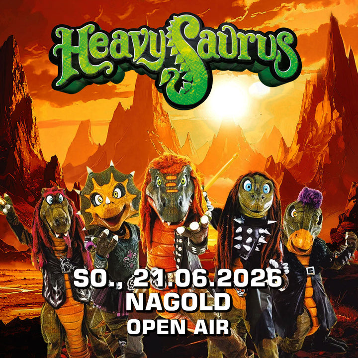 21.06.26 - Heavysaurus Konzert - Nagold- Alive - Open Air im Hof