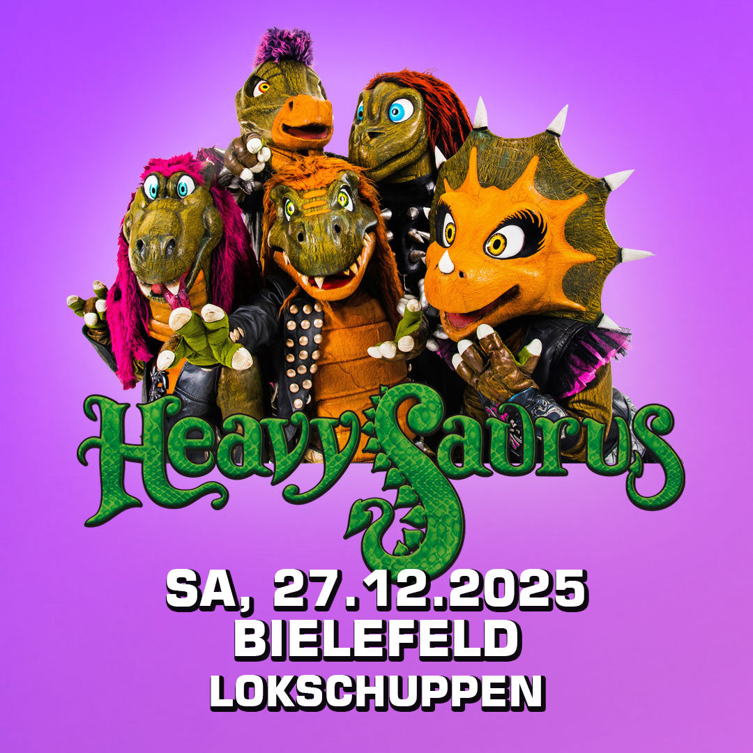 27.12.25 - Heavysaurus Konzert - Bielefeld - Lokschuppen