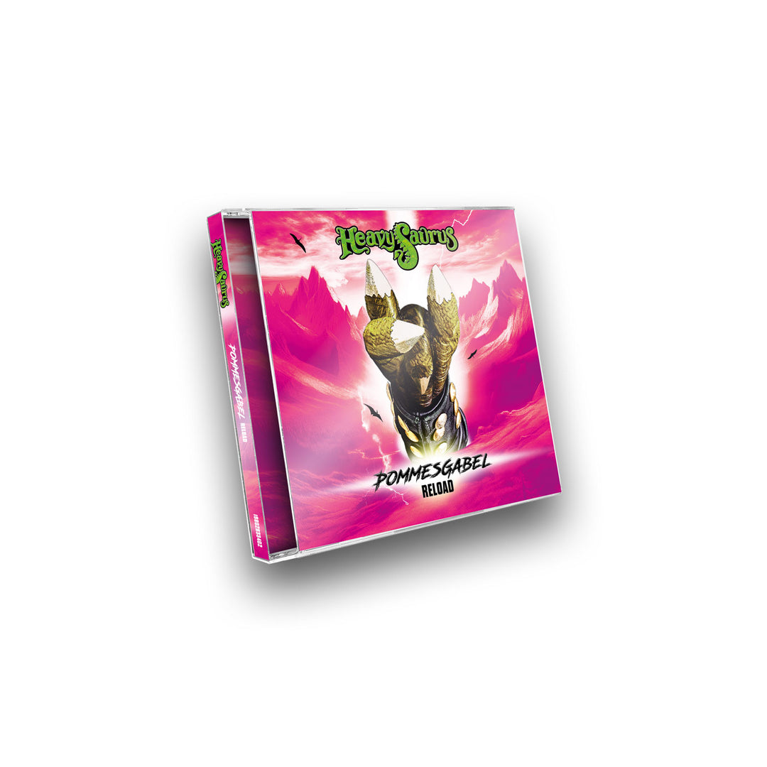 Heavysaurus Pommesgabel Reload - CD Jewel Box
