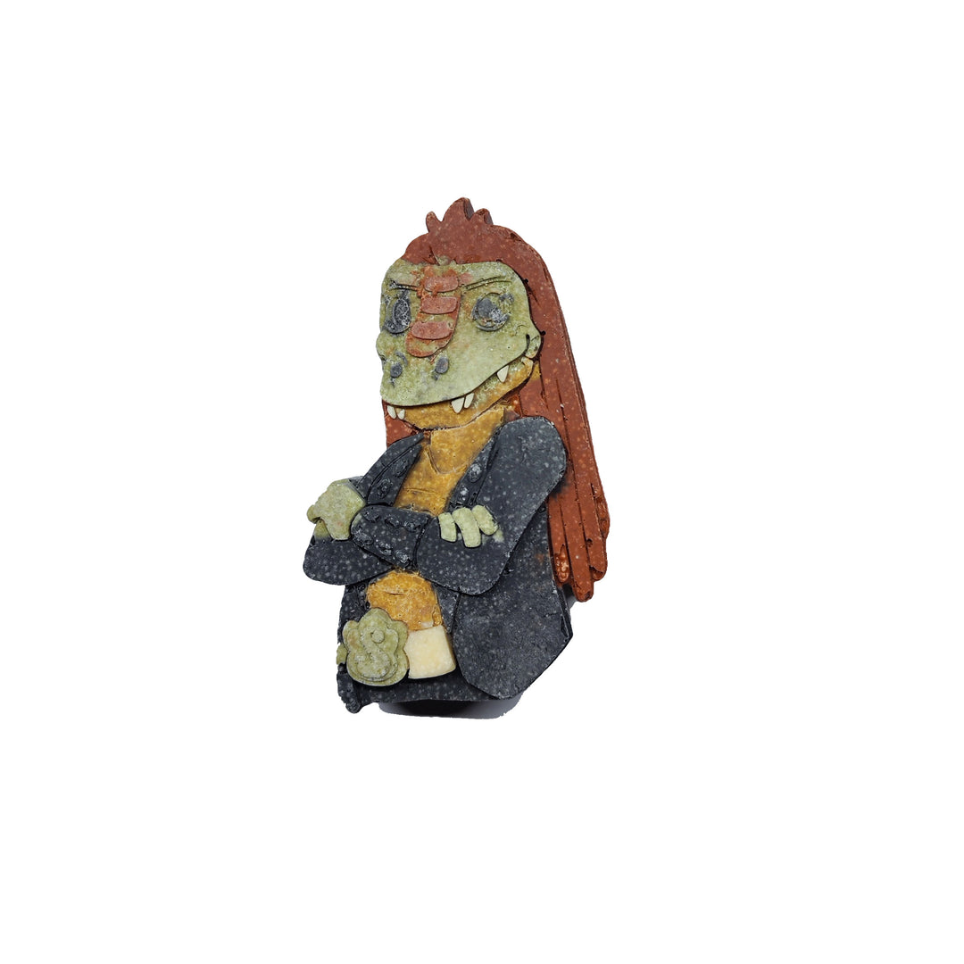 Mr. Heavysaurus Festes Duschbad