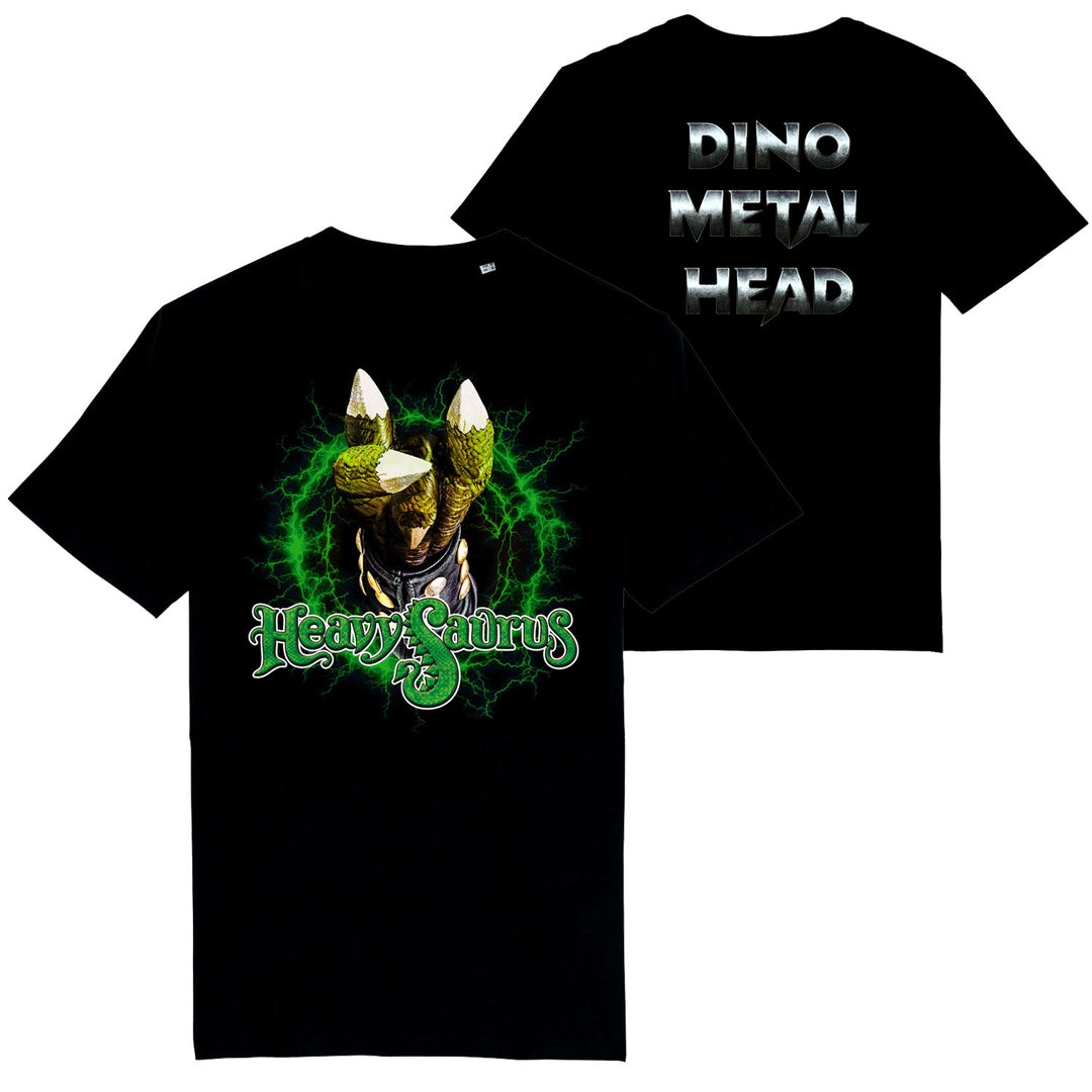 Dino Metal Head T-Shirt für Erwachsene
