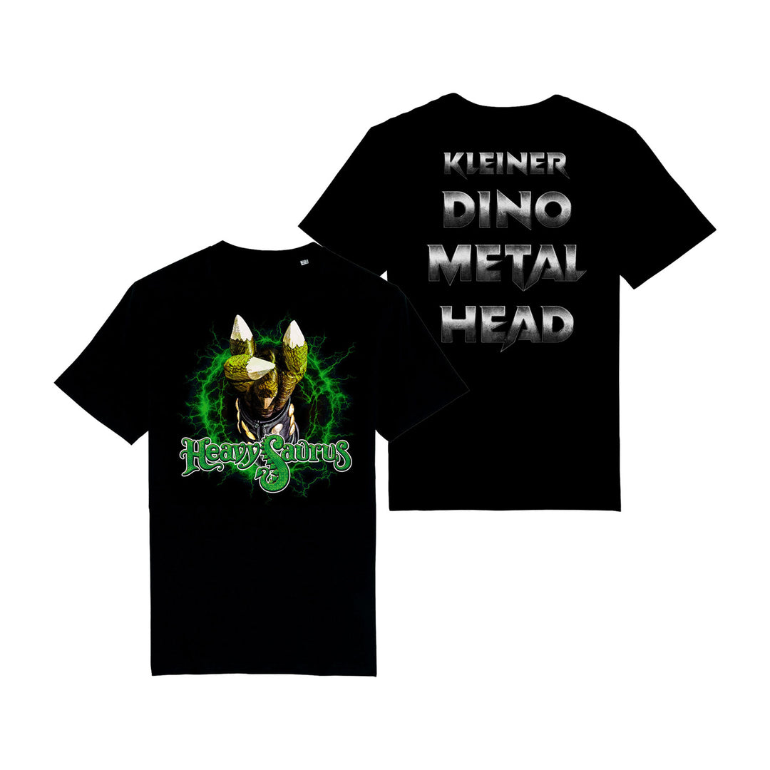 Kleiner Dino Metal Head T-Shirt für Kids