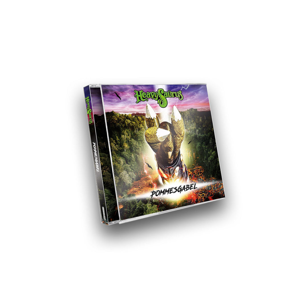 Heavysaurus Pommesgabel - CD Jewel Box
