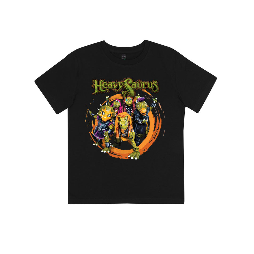 SALE - Rock'n'Rarrr T-Shirt Kids schwarz