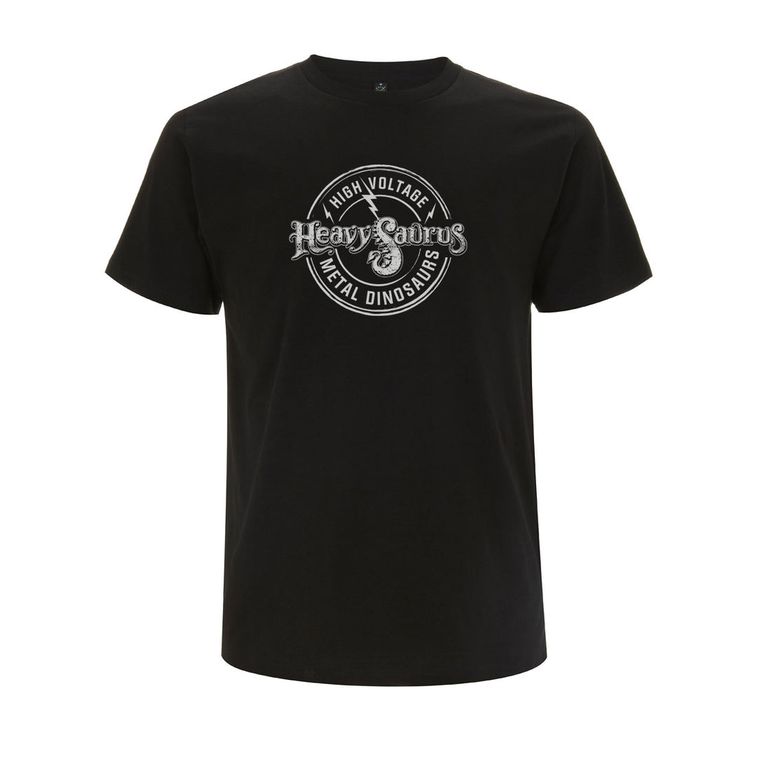 High Voltage Dino Metal T-Shirt für Erwachsene