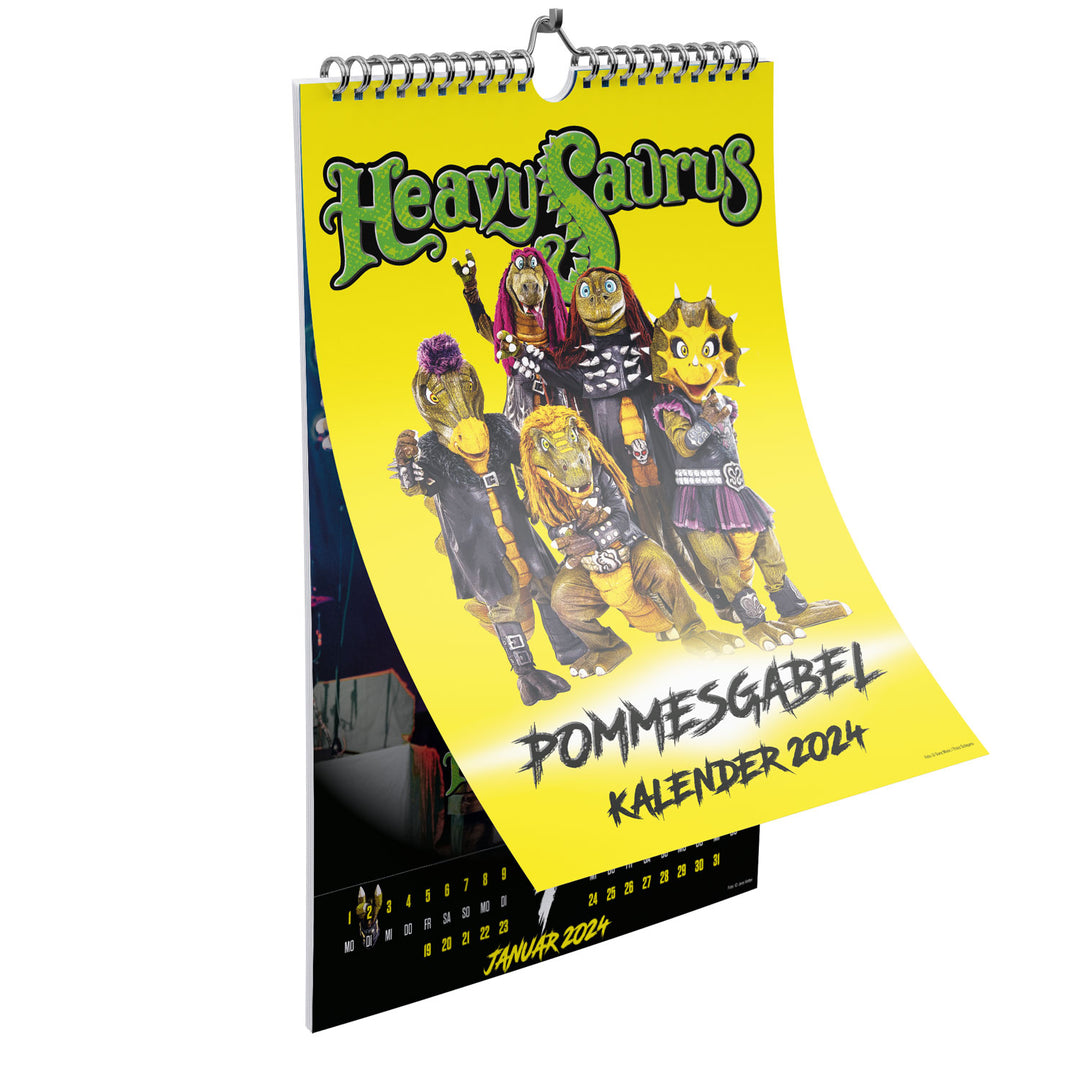 Wandkalender 2024 Format A3
