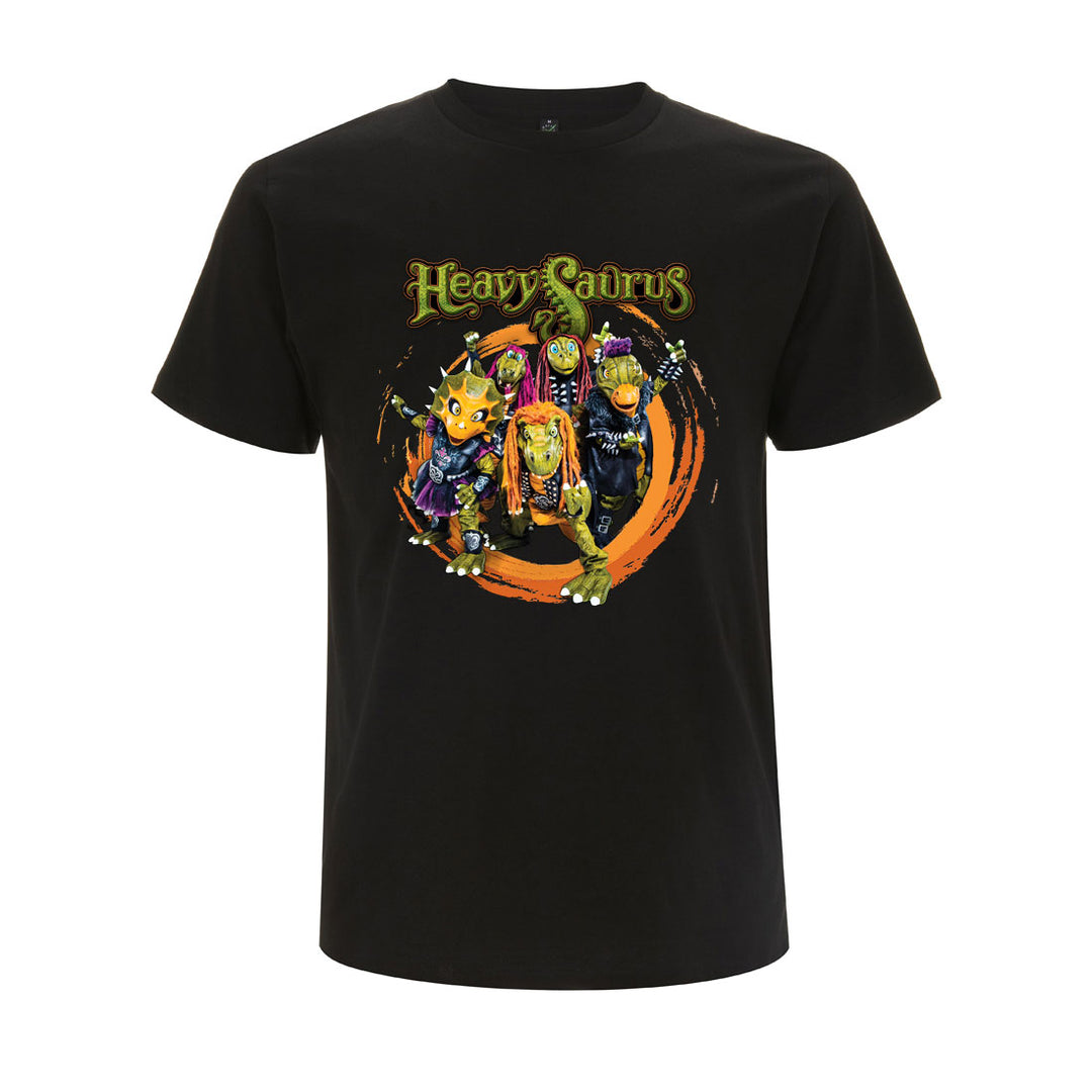 Rock'n'Rarrr T-Shirt für Erwachsene Schwarz