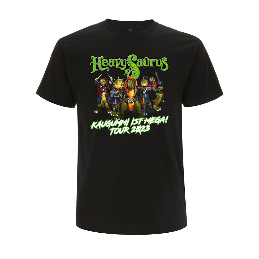 Tour T-Shirt 2023 für Erwachsene Schwarz