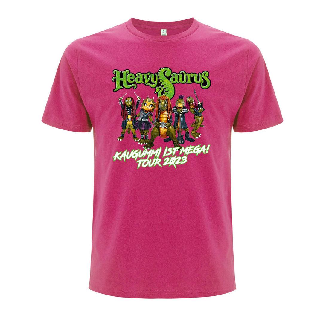 Tour T-Shirt 2023 für Erwachsene Fuchsia