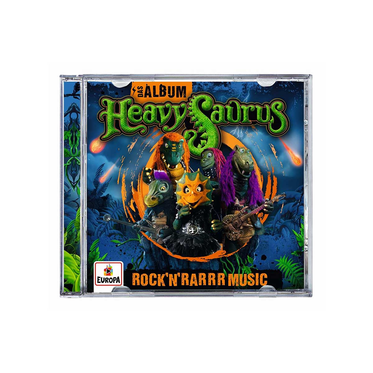 Das Album-Rock'n'Rarrr Music - Audio CD