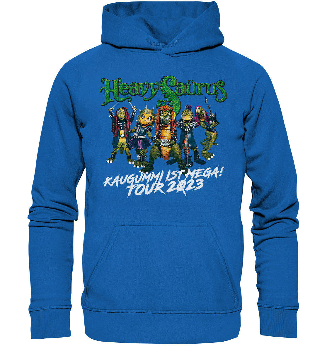 Kaugummi ist Mega Tour 2023 - Kids Premium Hoodie