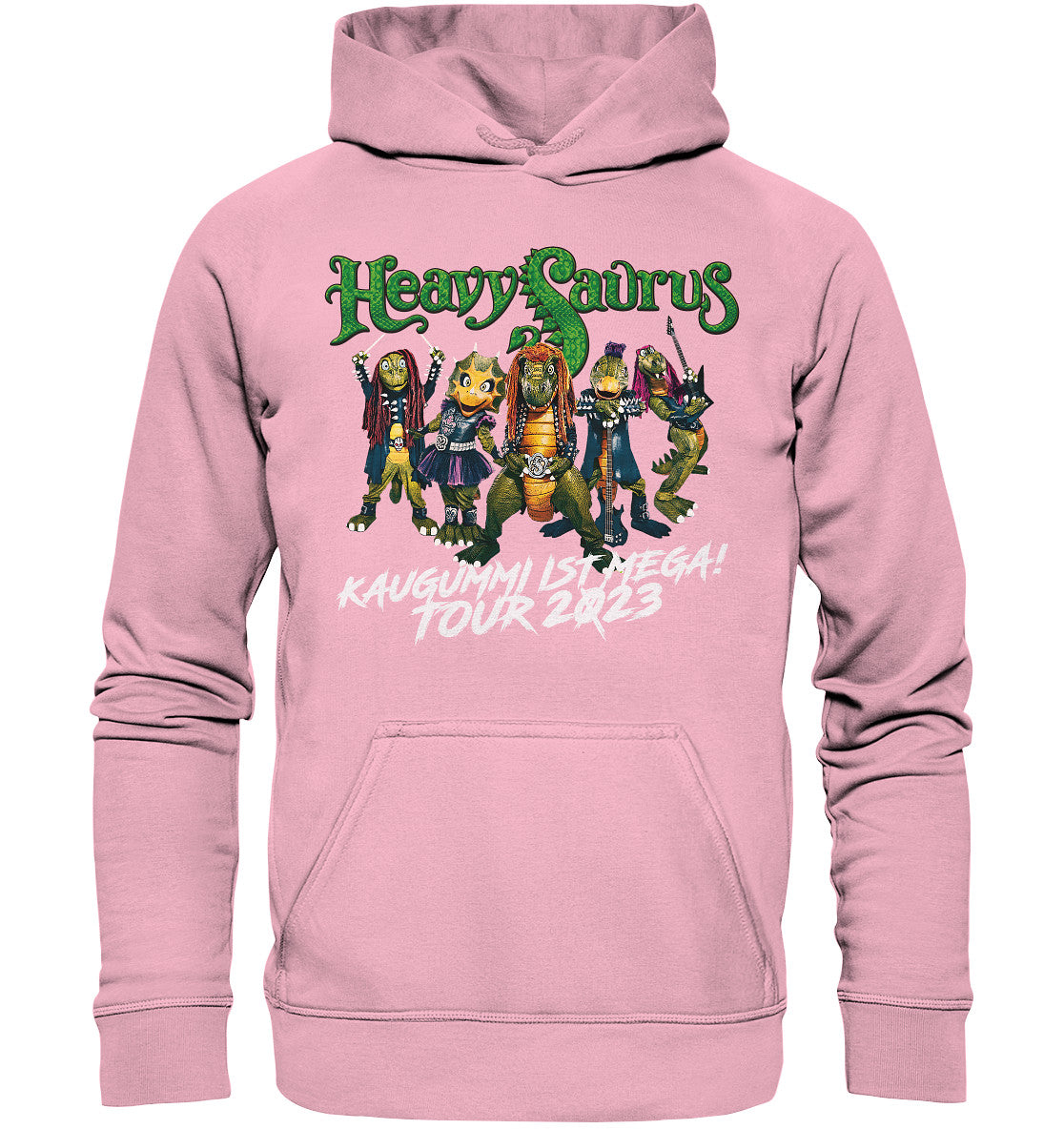 Kaugummi ist Mega Tour 2023 - Kids Premium Hoodie