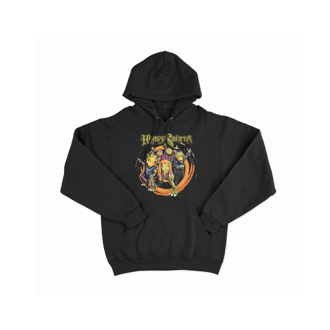 Rock'n'Rarrr Hooded Sweatshirt Kids
