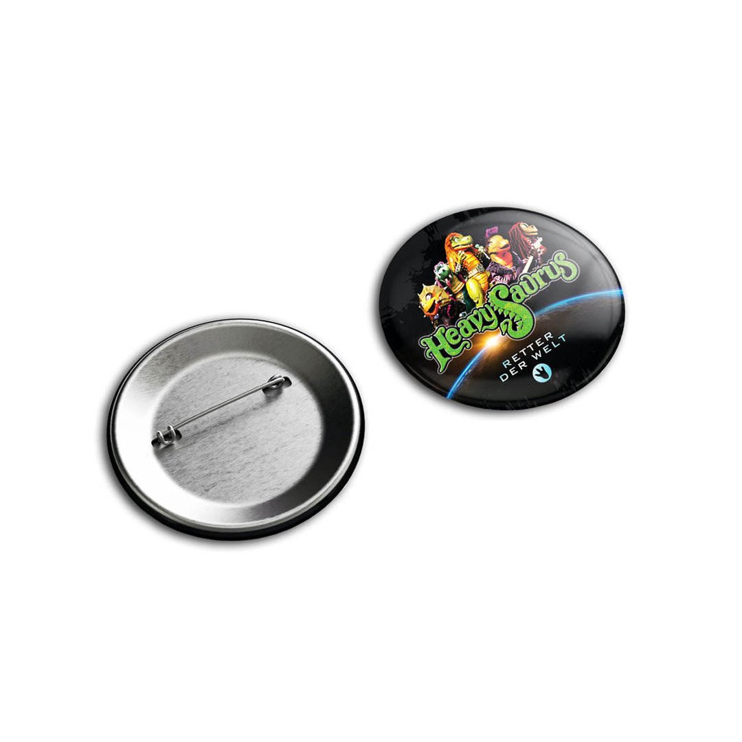 Button - Retter der Welt Cover - 50mm