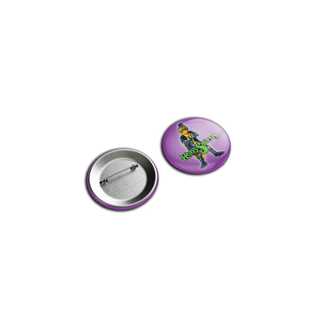Button - Muffi Puffi - 25mm
