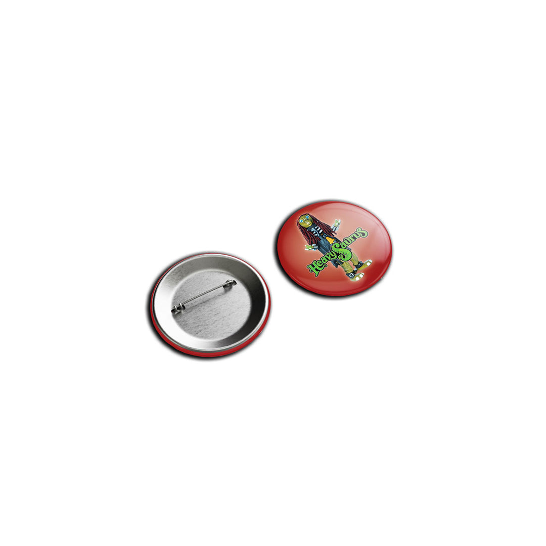 Button - Komppi Momppi - 25mm
