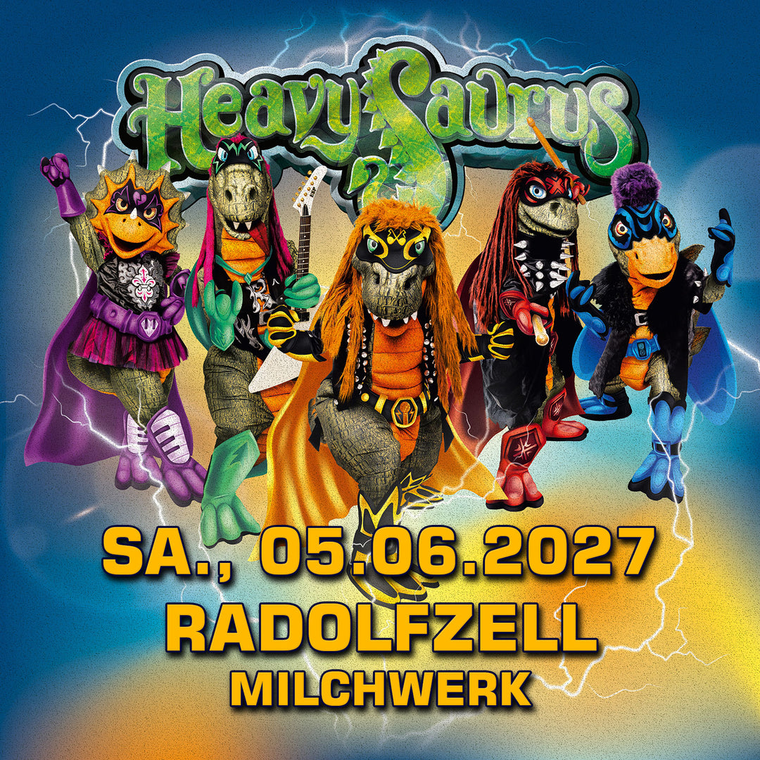 05.06.27 - Heavysaurus Konzert - Radolfzell -  Milchwerk