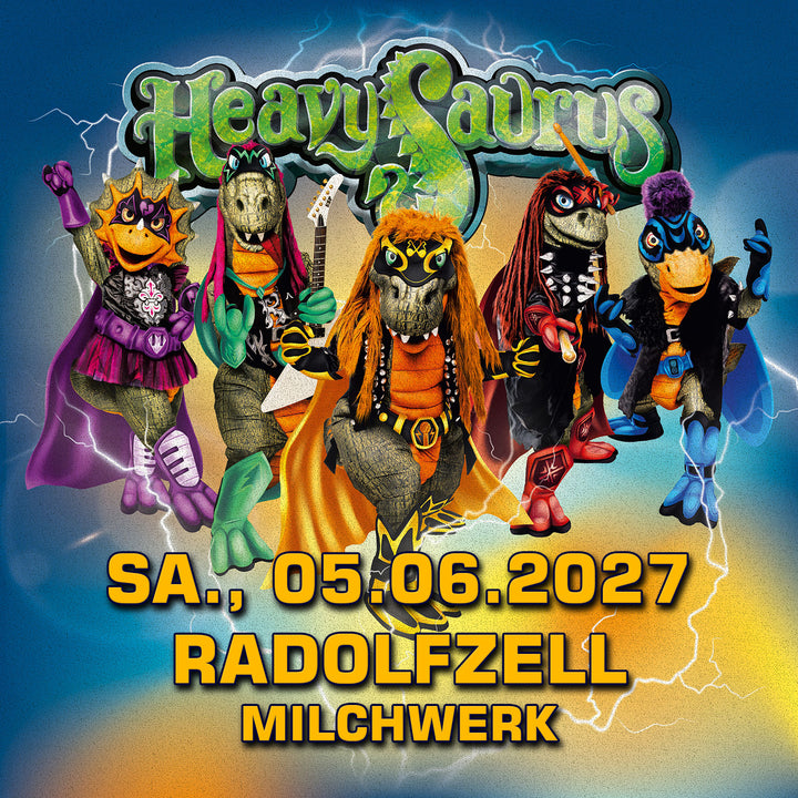 05.06.27 - Heavysaurus Konzert - Radolfzell -  Milchwerk