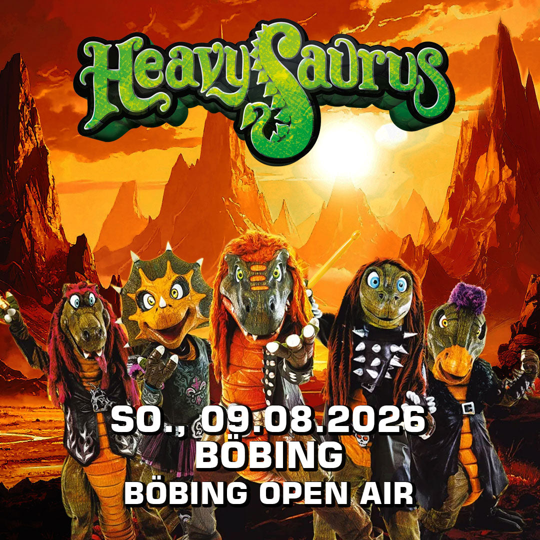 09.08.26 - Heavysaurus Konzert - Böbing - Böbing Open Air