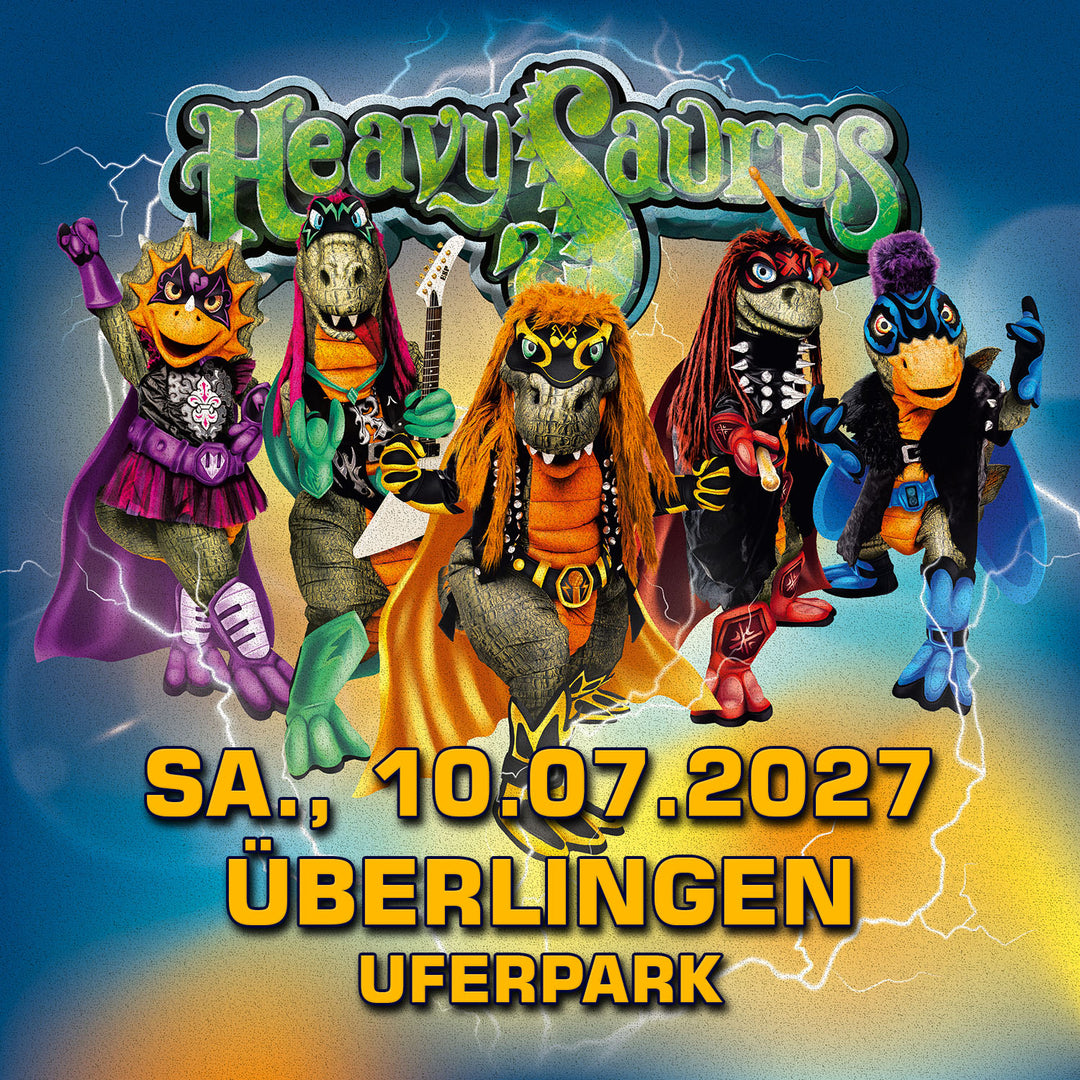 10.07.27 - Heavysaurus Konzert - Überlingen -  Uferpark