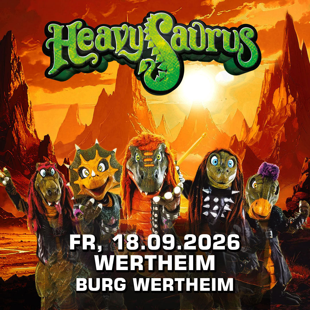 18.09.26 - Heavysaurus Konzert - Wertheim - Burg Wertheim