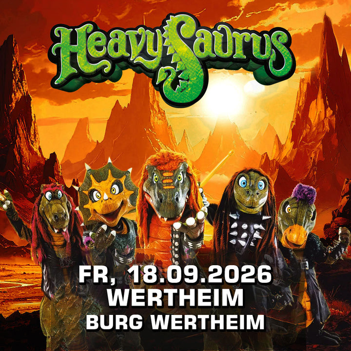 18.09.26 - Heavysaurus Konzert - Wertheim - Burg Wertheim