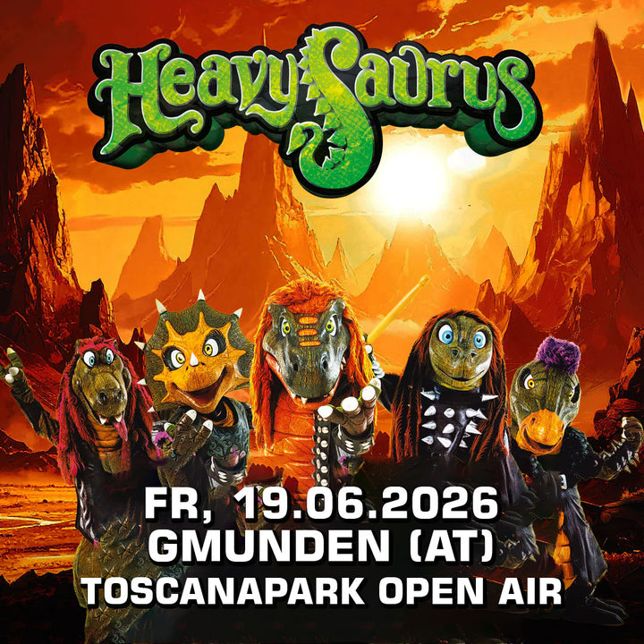 19.06.26 - Heavysaurus Konzert - Gmunden (AT) - Toscanapark Open-Air