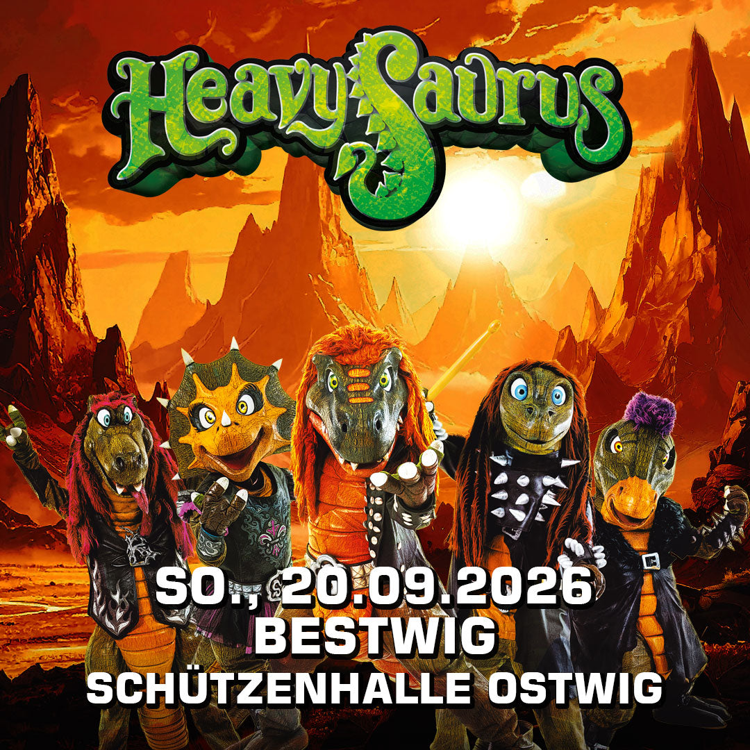 20.09.26 - Heavysaurus Konzert - Bestwig - Schützenhalle Ostwig