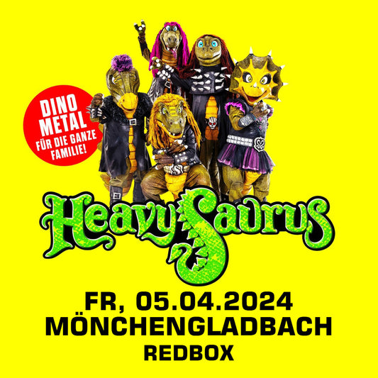 05.04.24 - Heavysaurus Konzert - Mönchengladbach - Redbox
