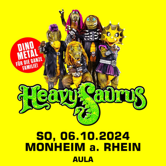 06.10.24 - Heavysaurus Konzert - Monheim am Rhein - Aula
