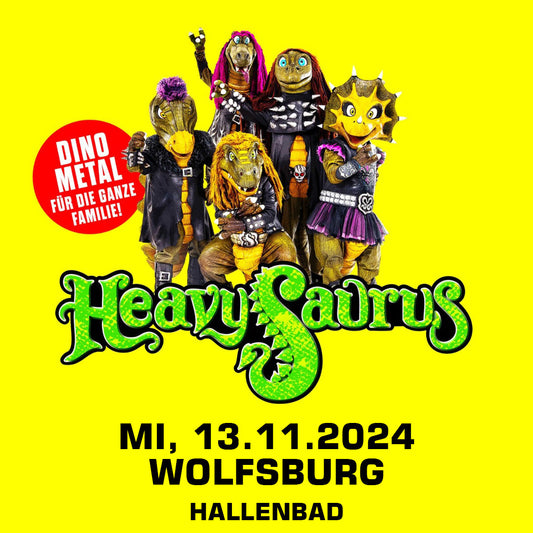13.11.24 - Heavysaurus Konzert - Wolfsburg - Hallenbad