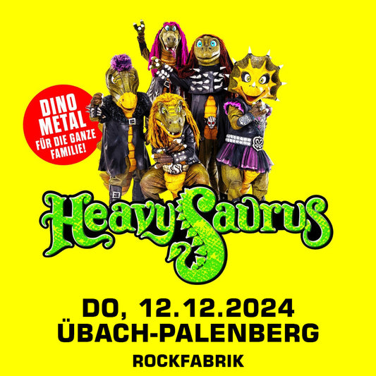 12.12.24 - Heavysaurus Konzert - Übach-Palenberg - Rockfabrik