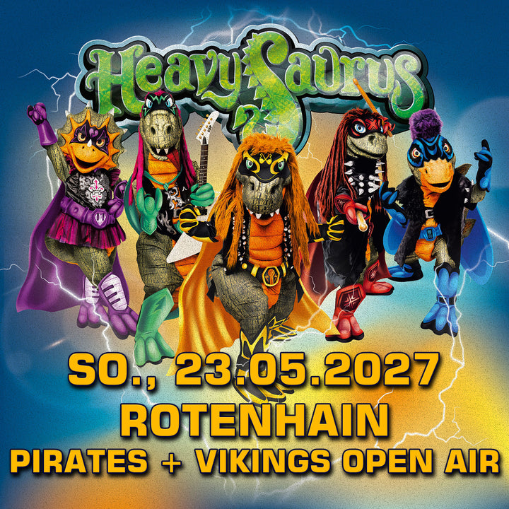 23.05.27 - Heavysaurus Konzert - Rotenhain -  Pirates and Vikings Open Air