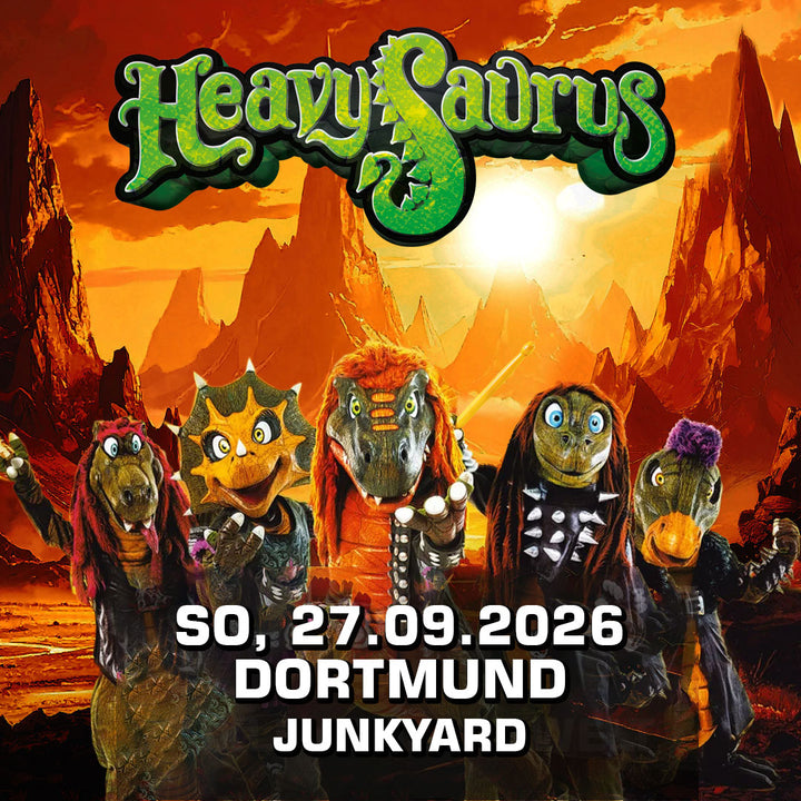 27.09.26 - Heavysaurus Konzert - Dortmund - JunkYard