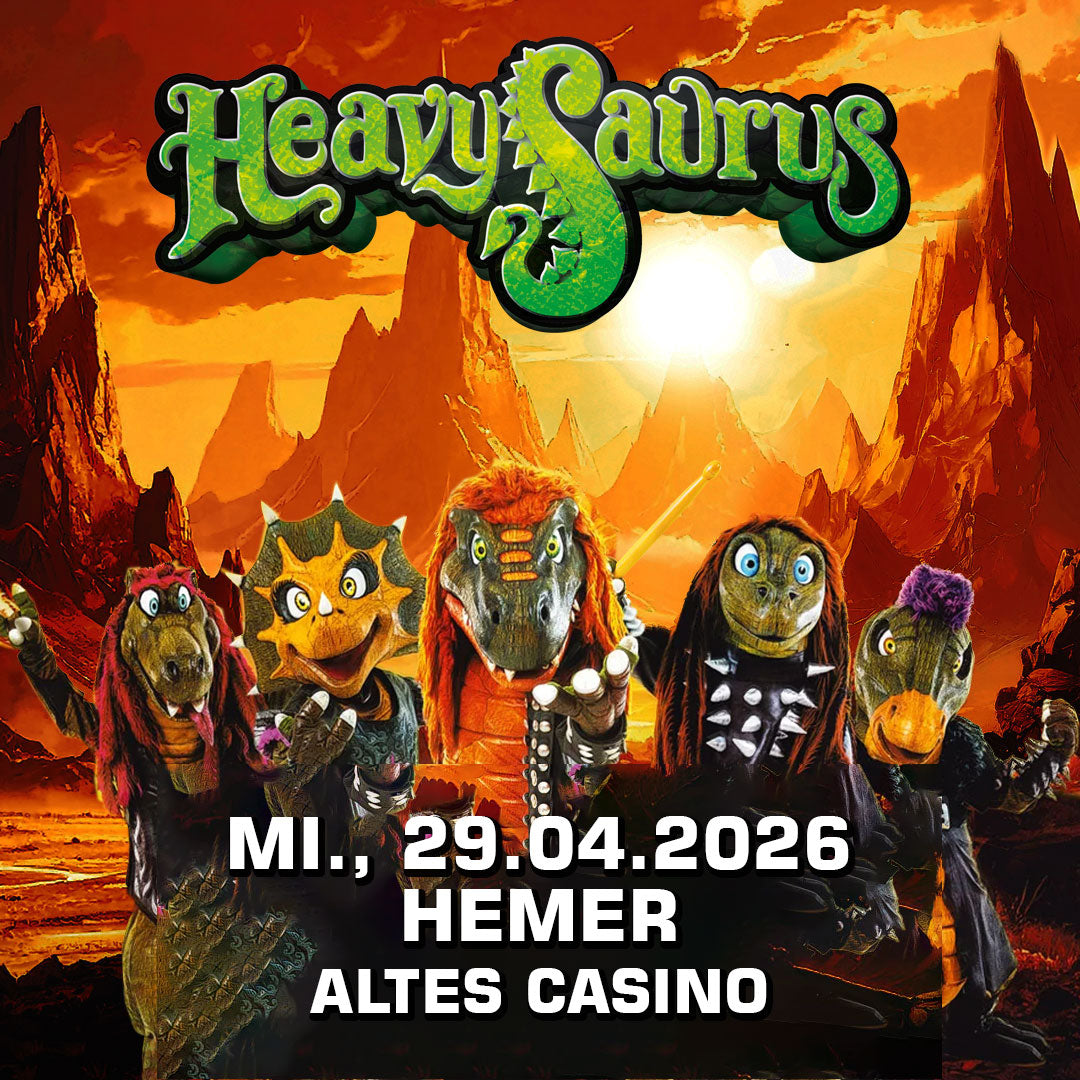 29.04.26 - Heavysaurus Konzert - Hemer - Altes Casino