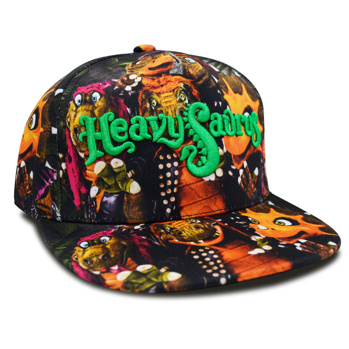 Full Colour Heavysaurus Snapback für Kids