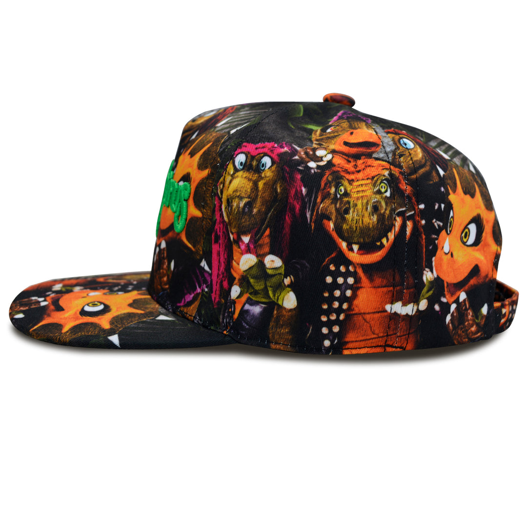 Full Colour Heavysaurus Snapback für Kids