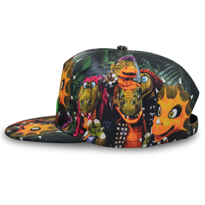 Full Colour Heavysaurus Snapback für Erwachsene und große Kids 60cm Umfang