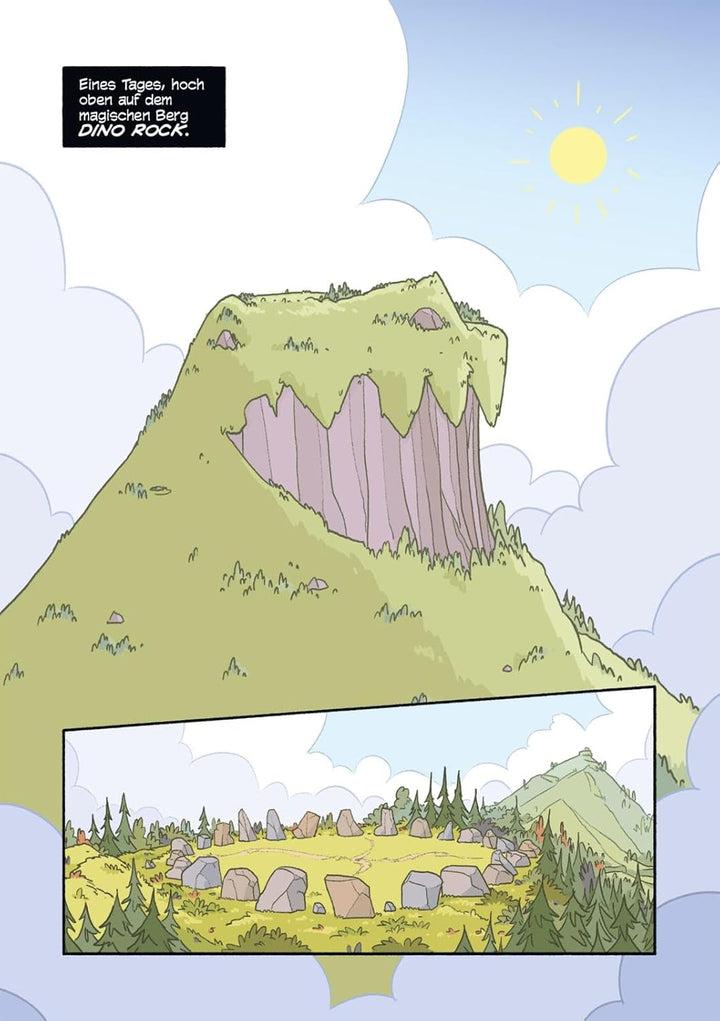 Heavysaurus - Der Comic: Vorhang auf für den Dino-Metal