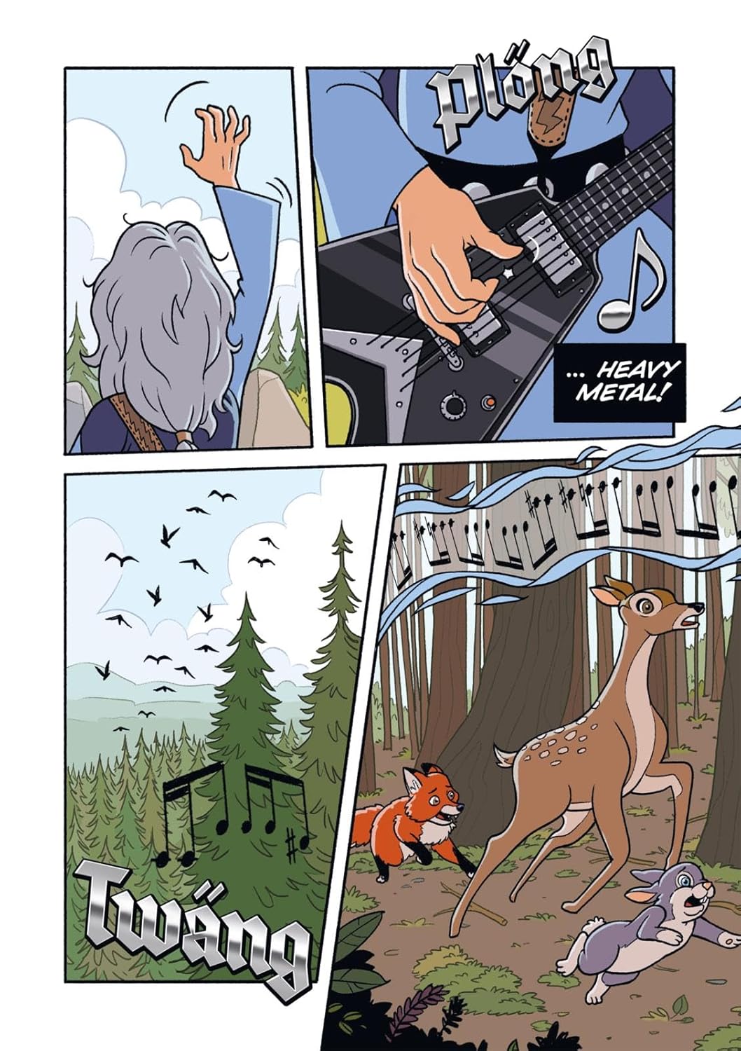 Heavysaurus - Der Comic: Vorhang auf für den Dino-Metal