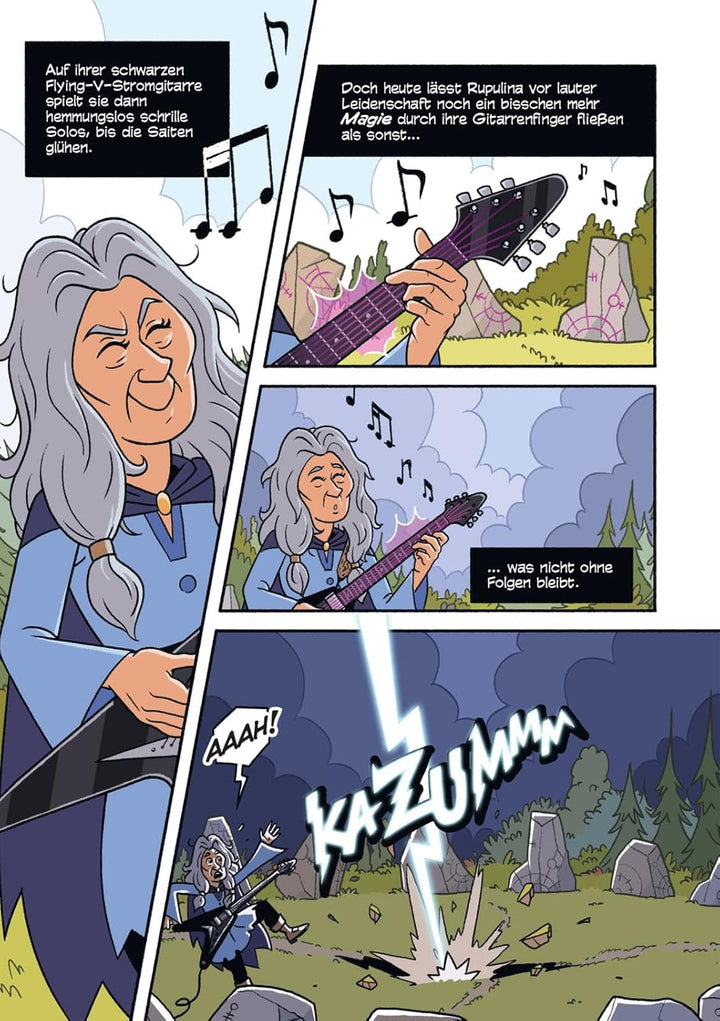 Heavysaurus - Der Comic: Vorhang auf für den Dino-Metal