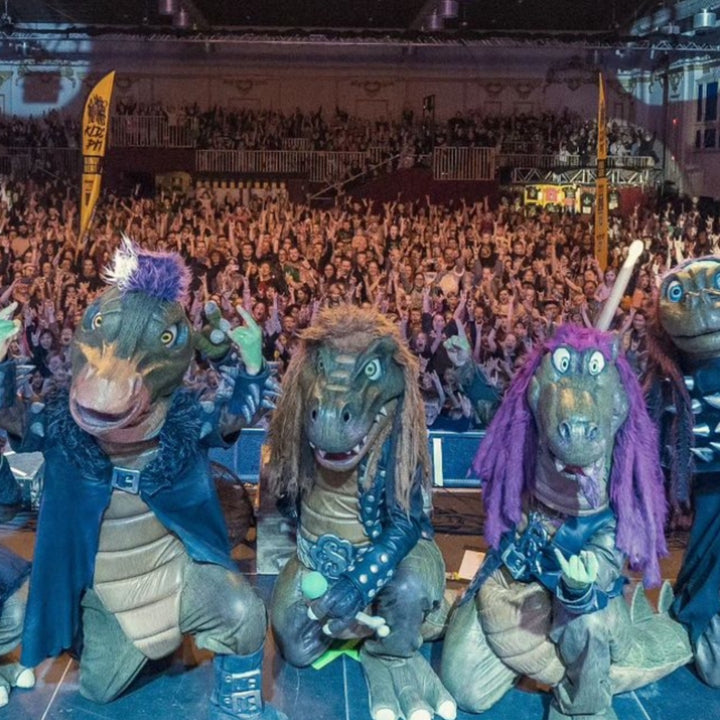 Heavysaurus Konzert in Herten, Throttle Island, inklusive Kinder bis 11 Jahre, bei Vivenu Event, Veranstaltungsbild