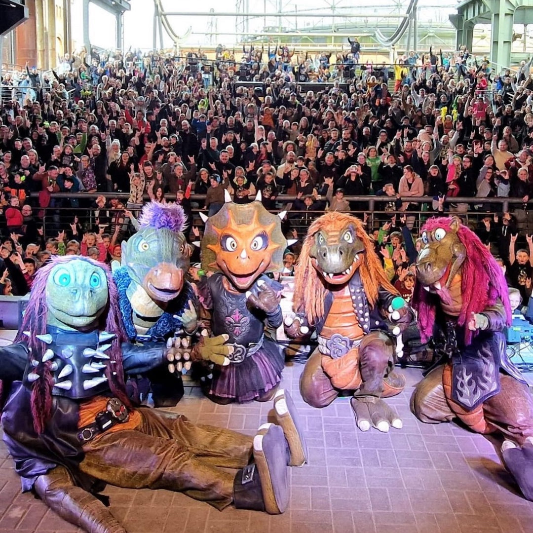 31.01.27 - Heavysaurus Konzert - Bielefeld - Lokschuppen