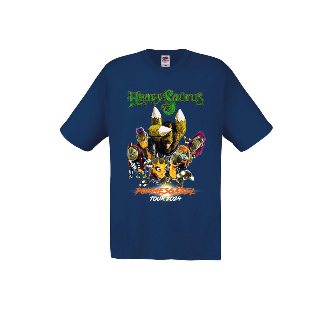 Pommesgabel Tour T-Shirt 2024 Kids