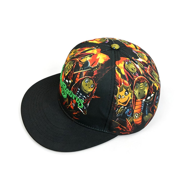 Metal Design Heavysaurus Snapback für Kids 56cm Umfang