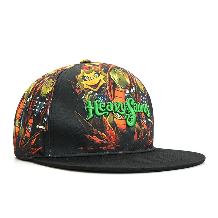Metal Design Heavysaurus Snapback für Kids 56cm Umfang