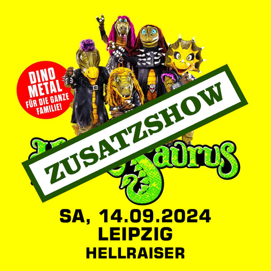 14.09.24 - Heavysaurus Konzert - Leipzig - Hellraiser (Zusatzshow)
